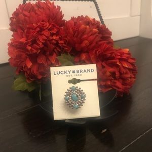 New Lucky Brand Turquoise Ring